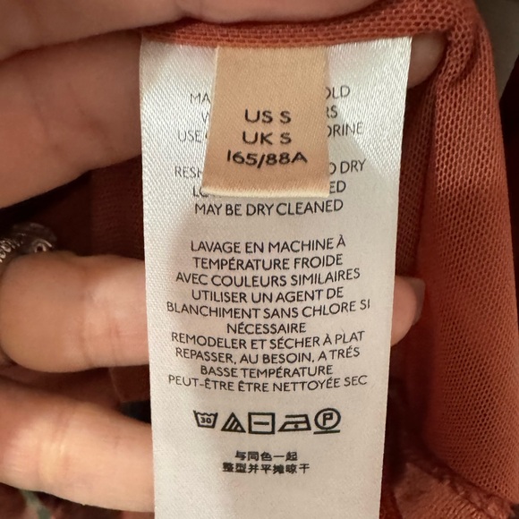 NWOT Free People Shayla button up mini dress - Picture 9 of 11